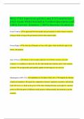 WGU C963 American politics and U&period;S Constitution &vert;  2025 Exam With Detailed & Verified Questions and 100&percnt; Correct Answers &vert; 100&percnt; Success&vert; Graded A&plus;