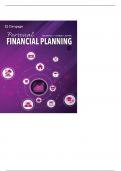 Solution Manual for Personal Financial Planning 15th Edition by Randy Billingsley, Lawrence J. Gitman, Michael D. Joehnk