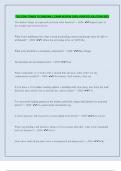 TELECOM TOWER TECHNICIAN 1 EXAM REVIEW 100&percnt; VERIFIED SOLUTION 2025 