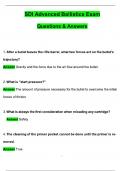 SDI- Advanced Ballistics Exam &lpar;Latest 2025 &sol; 2026 Update&rpar; Questions and Verified Answers &vert; 100&percnt; Correct &vert; Grade A&plus;