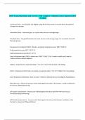 BOP Exam Questions and answers with complete solutions Latest Updated 2025 &vert; Verified