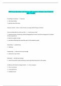 Package deal &colon;&colon;&colon; BOP Exam Questions and answers 2025 &vert; Verified