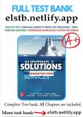  SOLUTION MANUAL FOR AUDITING AND ASSURANCE SERVICES 9TH EDITION BY TIMOTHY LOUWERS&comma; PENELOPE BAGLEY &vert;VERIFIED AND UPDATED&vert; &vert;CHAPTER'S  1-12 ALL COVERED&vert; &vert;2025-26&vert;