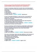ATI Pharmacology Proctored Assessment EXAM Bundle 