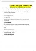 N125 N125 &lpar;midterm&rpar; Study Material&plus; Questions & 100&percnt; Correct Solutions