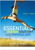 Test bank human anatomy and physiology 10th edition by elaine n&period; marieb&lowbar;&period;pdf