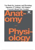 Test Bank for Anatomy and Physiology Openstax 2nd Edition All Chapters Covered Brand New Version&period;pdf