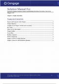 Solution Manual For Automotive Engines Diagnosis&comma; Repair&comma; and Rebuilding 9th Edition Tim Gilles&comma; Tim LeVan