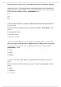 Florida Real Estate Exam TEST Questions WITH 100&percnt; Correct Answers LATEST UPDATE 2025&sol;2026