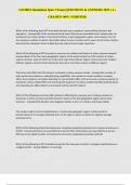 GLOBUS Simulation Quiz 1 Exam QUESTIONS & ANSWERS 2025 &lpar; A&plus; GRADED 100&percnt; VERIFIED&rpar;