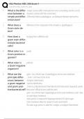 ASU MIC 205 PENTON EXAM 1 NEWEST ACTUAL EXAM COMPLETE QUESTIONS AND CORRECT ANSWERS &lpar;VERIFIED ANSWERS&rpar; &vert;ALREADY GRADED A&plus;