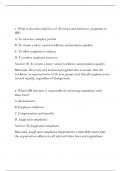 AB NHA Exam- Human Resources 10