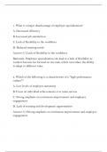 AB NHA Exam- Human Resources 9