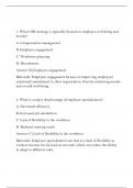 AB NHA Exam- Human Resources 8