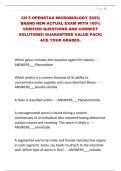 CH 5 OPENSTAX MICROBIOLOGY 2025&vert;  BRAND NEW ACTUAL EXAM WITH 100&percnt;  VERIFIED QUESTIONS AND CORRECT  SOLUTIONS&vert; GUARANTEED VALUE PACK&vert;  ACE YOUR GRADES&period;