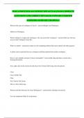 TOSCA TRICENTIS AS1 NEWEST 2025 ACTUAL EXAM COMPLETE  QUESTIONS AND CORRECT DETAILED ANSWERS &lpar;VERIFIED  ANSWERS&rpar; &vert;ALREADY GRADED A&plus;