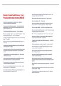 Nevada Life and Health License Exam Prep Questions and answers &vert; 2024&sol;25 