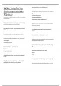 New Mexico Veterinary Exam Study Materials exam questions and answers 2025&lpar;graded A&plus;&rpar; 