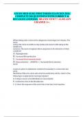 ATI RN MED SURG PROCTORED EXAM 2025-2026&period; COMPLETE 200 QUESTIONS WITH CORRECT & DETAILED ANSWERS&period; BRAND NEW&excl;&excl;&excl; ALREADY GRADED A&plus;&period;