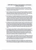AHIP 2025 Final Exam Test Questions and Answers &lpar;Verified Answers&rpar;