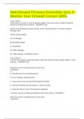 WatchGuard Fireware Essentials Quiz 5 - Monitor Your Firewall Correct 100&percnt;