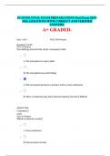 ECON201 FINAL EXAM PREPARATIONS Final Exam 2025-2026&period; QUESTIONS WITH CORRECT AND VERIFIED ANSWERS&period; A&plus; GRADED&period;