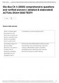 Glo-Bus Ch 4 &lpar;2025&rpar; comprehensive questions and verified answers &lpar; detailed & elaborated&rpar; ACTUAL EXAM 2025 TEST&excl;&excl;