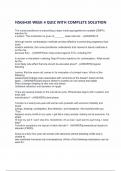 NSG6430 WEEK 4 QUIZ WITH COMPLETE SOLUTION