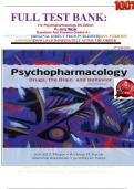     FULL TEST BANK&colon; For Psychopharmacology 4th Edition By Jerry Meyer Questions And Answers Graded A&plus;