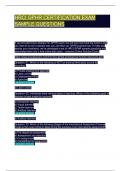 HRCI GPHR CERTIFICATION EXAM TEST 2025 SAMPLE QUESTIONS WITH CORRECT ANSWERS