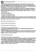 NU 372 FINAL EXAM NEWEST 2025 ACTUAL EXAM COMPLETE 180 QUESTIONS AND CORRECT DETAILED ANSWERS &lpar;VERIFIED ANSWERS&rpar; &vert;ALREADY GRADED A&plus;&vert;&vert;BRAND NEW&excl;&excl;