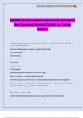 CAMRT &lpar;Radiation Protection&rpar; Exam Questions And Answers&vert; Already Graded A&plus;&vert; Latest Update&period;
