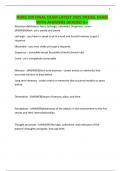NURS 550 FINAL EXAM LATEST 2025 DREXEL EXAM WITH ANSWERS GRADED A&plus;