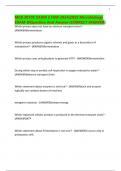 MCB 2010C EXAM 2 FSW 2024&vert;2025 Microbiology EXAM &commat;Question And Answer &lpar;CORRECT ANSWER&rpar;