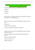 Biology 252 Exam 2 2025 Complete Question And Answer Full Exam&vert; VERIFIED EXAM