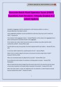 Concrete Batch Plant Operator Exam &lpar;FDOT&rpar; Questions And Answers&vert; Already Graded A&plus;&vert; Latest Update&period;