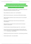 CCBC BIO 110 FINAL EXAM NEWEST 2025 ACTUAL EXAM COMPLETE 100 QUESTIONS AND CORRECT DETAILED ANSWERS &lpar;VERIFIED ANSWERS&rpar; &vert;ALREADY GRADED A&plus;