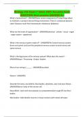 Biology 252 Exam 1 latest 2025 Accurate Exam QUESTION And answers GRADED A&plus;