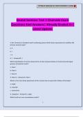 Dental Seminar Test 1 Chairside Exam Questions And Answers&vert; Already Graded A&plus;&vert; Latest Update&period;