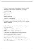 Certified Financial Crimes Investigator &lpar;CFCI&rpar; 29