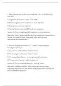 Certified Financial Crimes Investigator &lpar;CFCI&rpar; 10