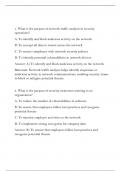 CERTMASTER CE SECURITY&plus; DOMAIN 4&period;0 SECURITY 14