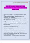FDOT BATCH PLANT OPERATOR'S Exam Questions And Answers&vert; Already Graded A&plus;&vert; Latest Update&period;