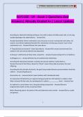 GLY1102 - UF - Exam 1 Questions And Answers&vert; Already Graded A&plus;&vert; Latest Update&period;