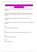 NEBOSH IOG Exam &colon; Element 1 &vert; questions and verified answers