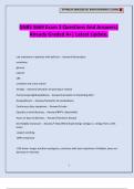 GNRS 5669 Exam 3 Questions And Answers&vert; Already Graded A&plus;&vert; Latest Update&period;