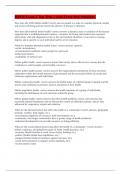 HPEB Exam 1 Top Tens &vert;&vert; with Error-free Solutions&period;