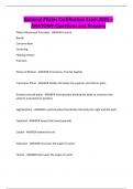 National Pilates Certification Exam 2025 &ndash; ANATOMY-Questions and Answers