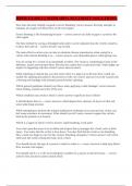 HPEB EXAM 2 &vert;&vert; WITH 100&percnt; ACCURATE SOLUTIONS&period;