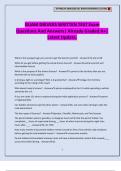 GUAM DRIVERS WRITTEN TEST Exam Questions And Answers&vert; Already Graded A&plus;&vert; Latest Update&period;